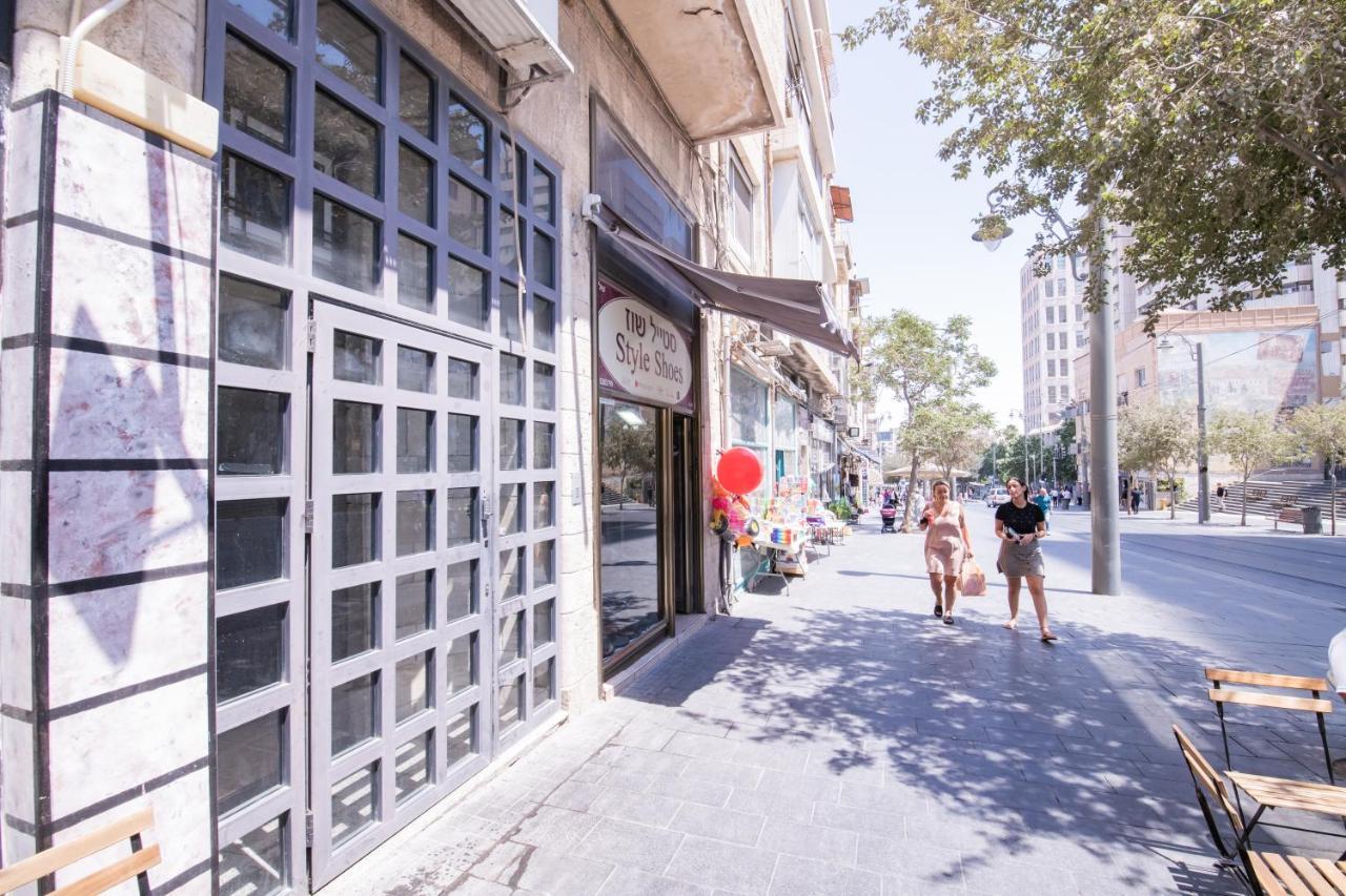 The Best Location Studios In Jerusalem- By Bookiz Екстериор снимка