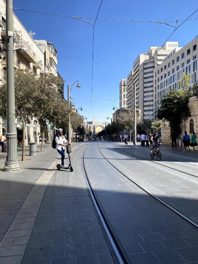 The Best Location Studios In Jerusalem- By Bookiz Екстериор снимка