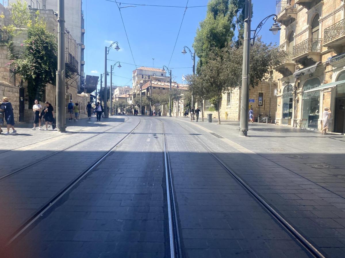 The Best Location Studios In Jerusalem- By Bookiz Екстериор снимка